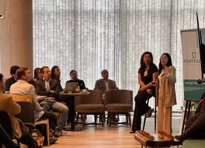 Portfolio fue parte del Desayuno Corporativo “Horizonte Empresarial: gran presencia de empresario y emprendedores