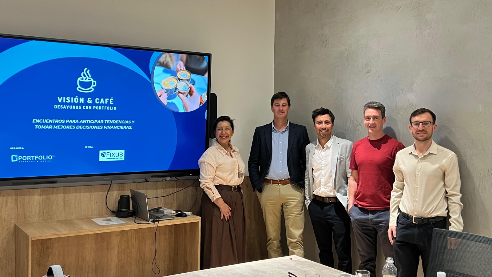 Portfolio realizó la segunda edición de Visión & Café