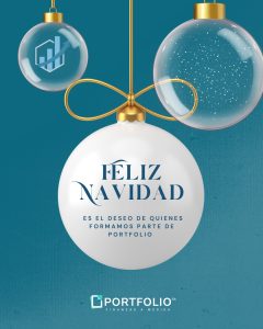 ¡Portfolio te desea, Feliz Navidad!