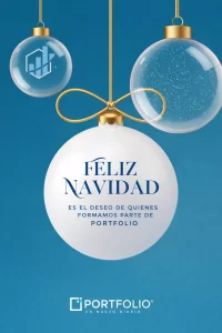 ¡Portfolio te desea, Feliz Navidad!