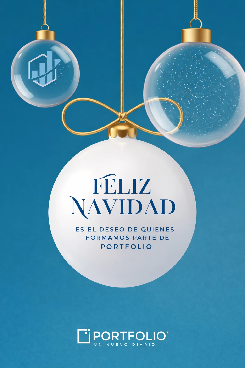 ¡Portfolio te desea, Feliz Navidad!
