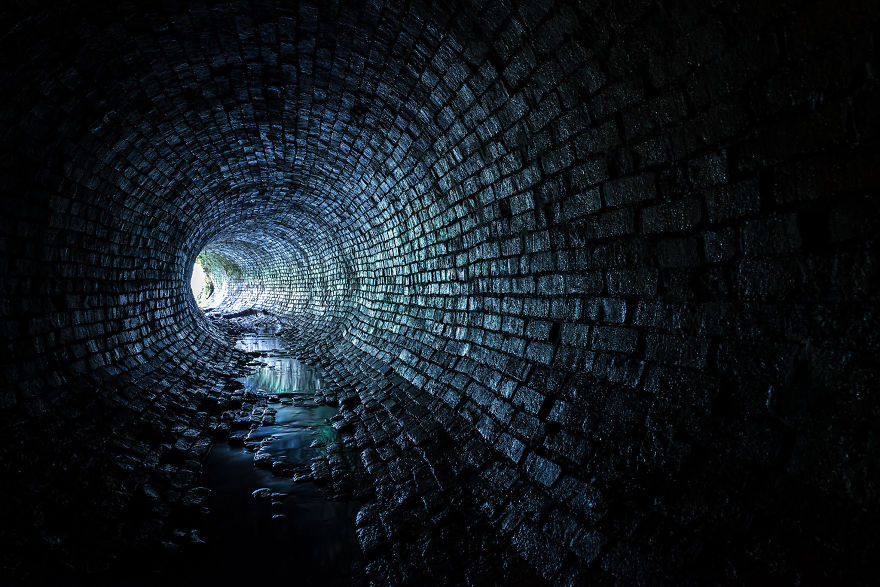 Una luz al final del túnel