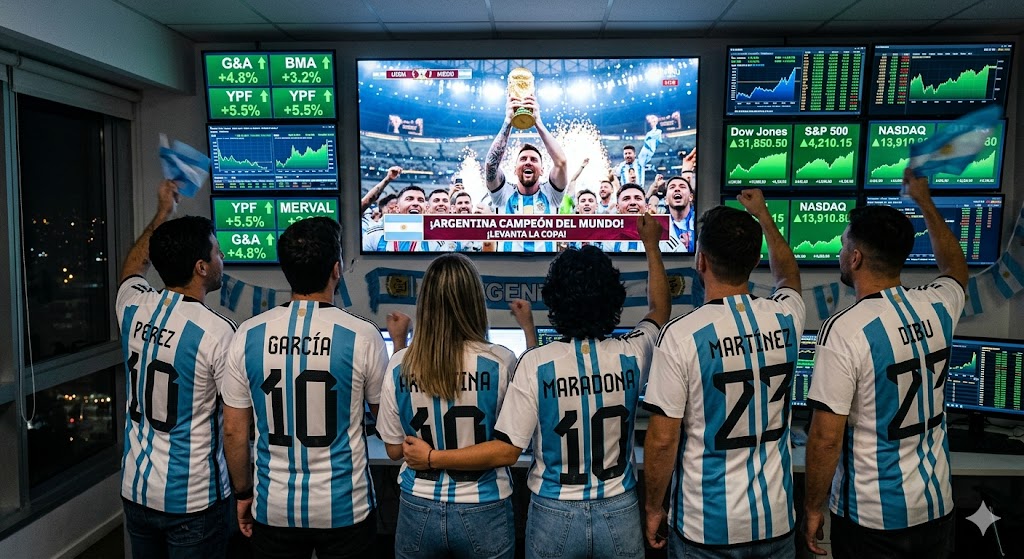 Argentina en su propio partido: mejor rating, menor riesgo y señales positivas
